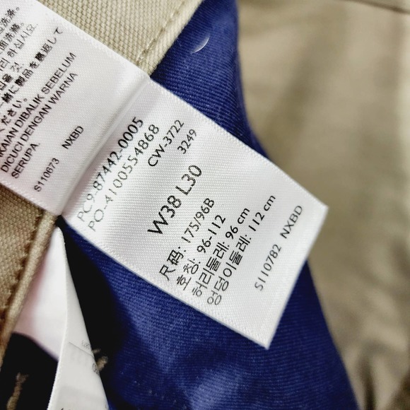 Levi's Workwear Men's Jeans Timberwolf Canvas 5-Pocket Size W38 L30 - Picture 13 of 14